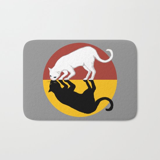 Solar & Lunar Bath Mat