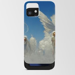Heavenly Angels iPhone Card Case