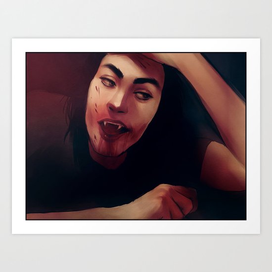 vamptramp Art Print