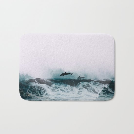 *The Song of Freedom* #society6 Bath Mat