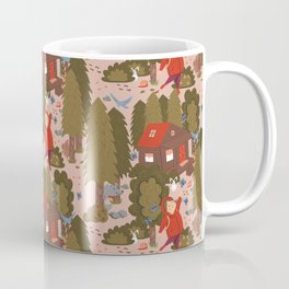 little Red Riding Hood Coffee Mug