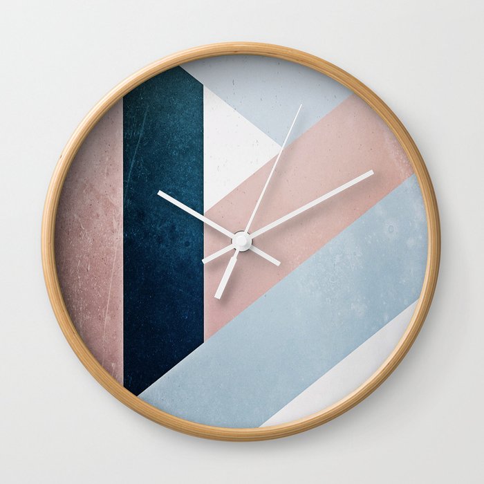 Complex Triangle Wall Clock