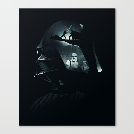 Dark Empire Canvas Print