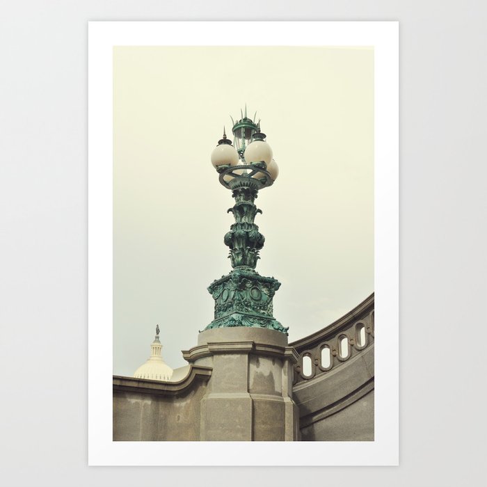 Capitol Hill | Washington District of Columbia | USA Photography  Art Print