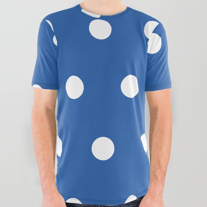Polka Dots Pattern 11 All Over Graphic Tee