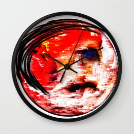 Cyclope Wall Clock