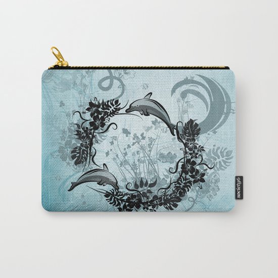 Cute dolphin Carry-All Pouch