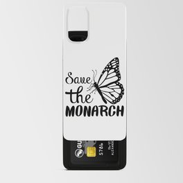 Save The Monarch Butterfly Android Card Case