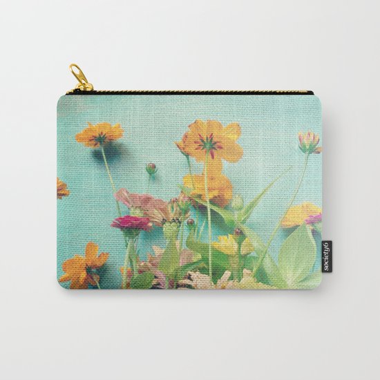 I Carry You With Me Into the World Carry-All Pouch