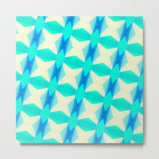 Stars Metal Print