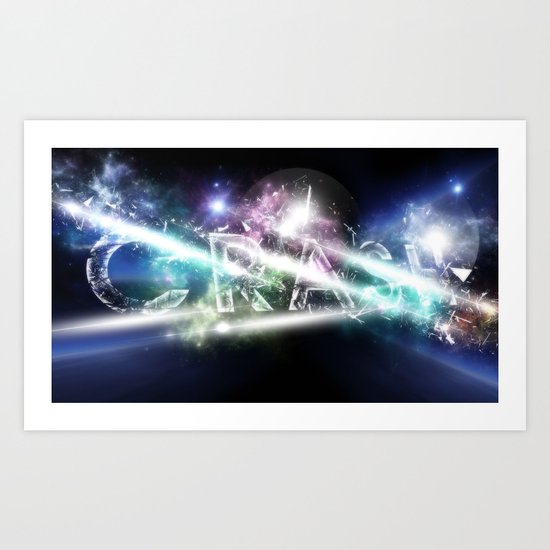 CrAsH in the Universe Art Print