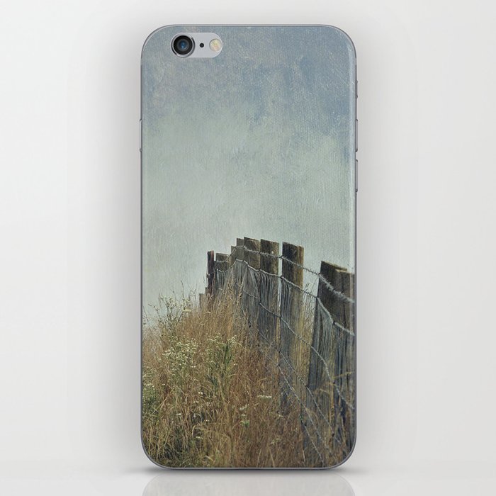 Fence on the Hill iPhone Skin