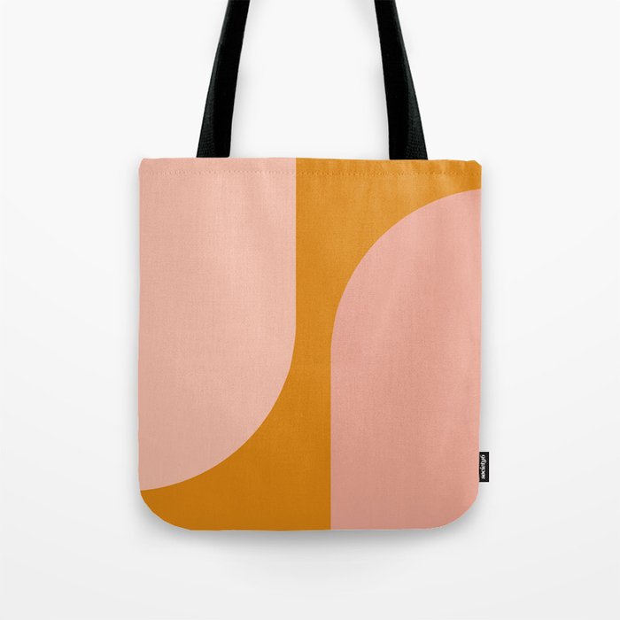 Modern Minimal Arch Abstract LXXI Tote Bag