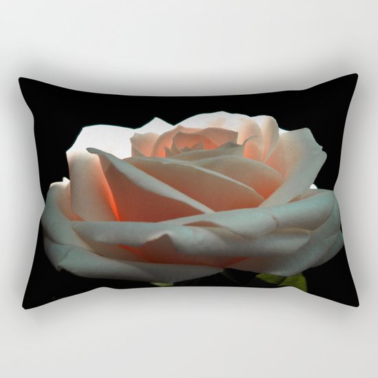 A Beautiful Rose Rectangular Pillow