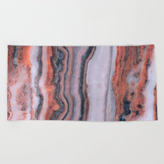 Agate III Beach Towel