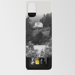 Foggy Day on the Oregon Coast Android Card Case