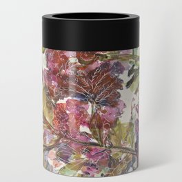 Expressionistic Crepe Myrtle Can Cooler