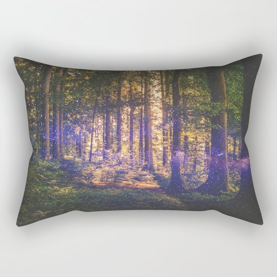 Forest of Dreams Rectangular Pillow