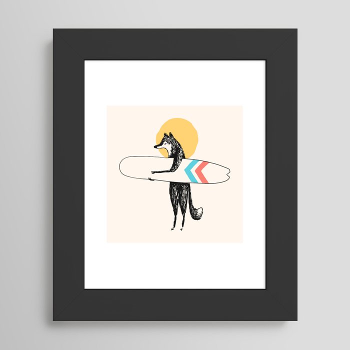 Framed Art Print