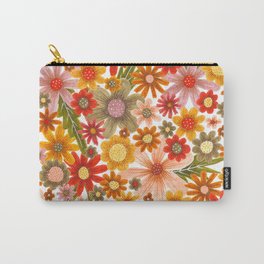 spring flower explosion Carry-All Pouch