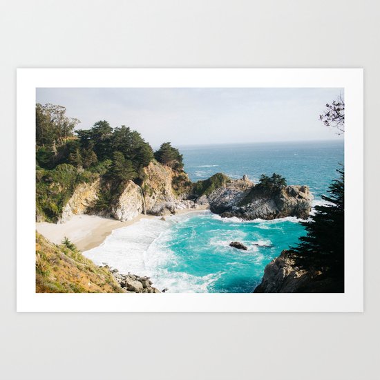 summer vacation Art Print