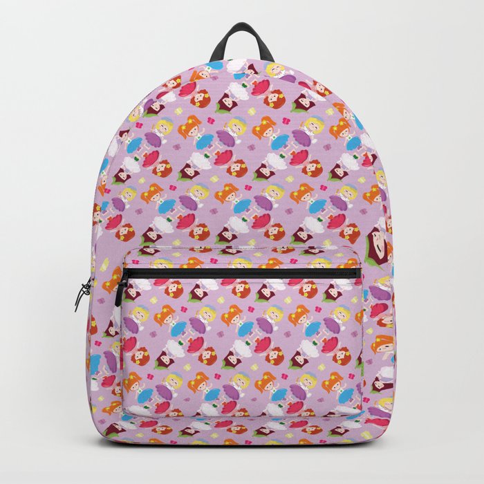 Polly pocket top mini backpack