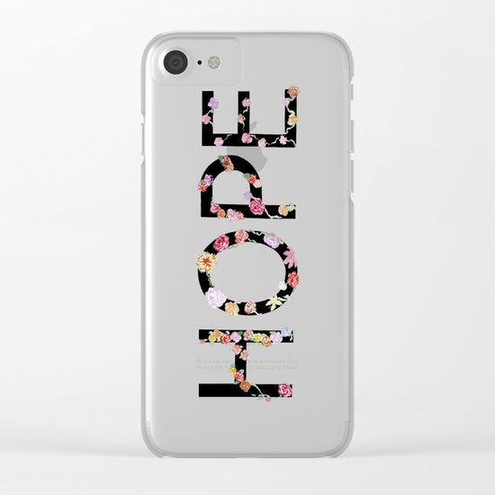 HOPE Clear iPhone Case