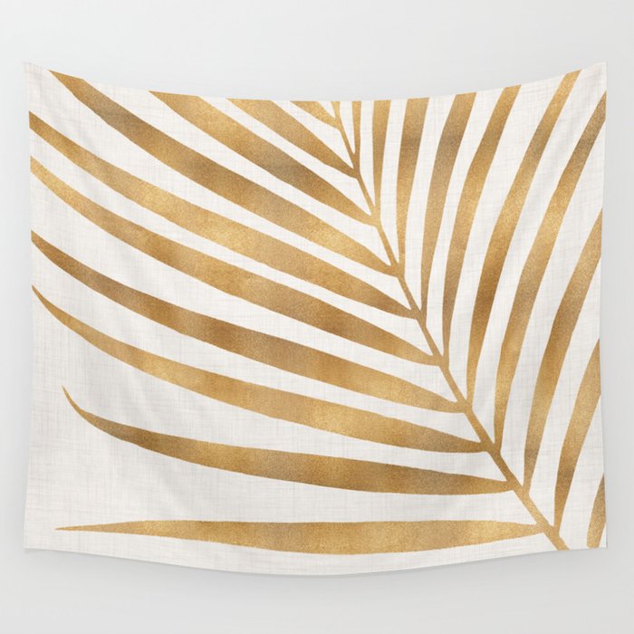 Metallic gold tapestry hotsell
