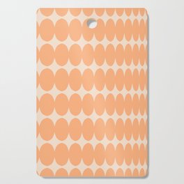 Sparkles Pattern - Orange Cutting Board