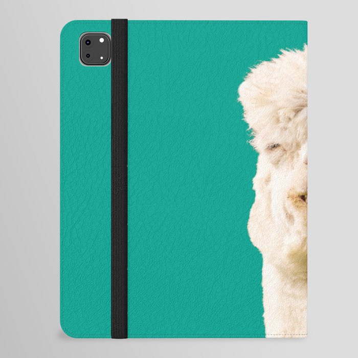 Funny Alpaca iPad Folio Case