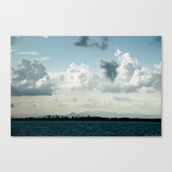 Tropical Paradise Canvas Print