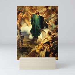 The Ascension, 1879 by Gustave Dore Mini Art Print