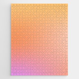 16 Plain Gradient Aesthetic 220617  Minimalist Art Valourine Digital  Jigsaw Puzzle