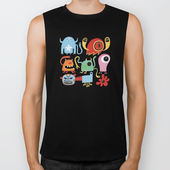 Petites créatures Biker Tank