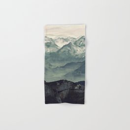 Mountain Fog Hand & Bath Towel