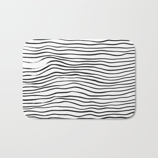 minimal movement - invert Bath Mat