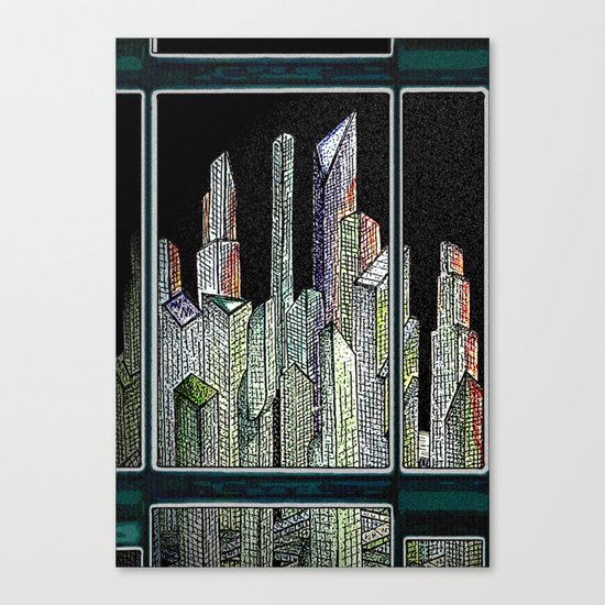 Room with a view Canvas Print
