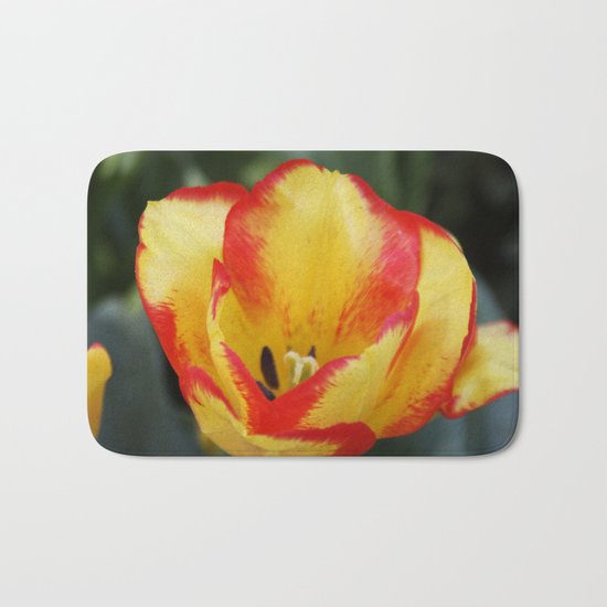 Tulip - Yellow&Red Bath Mat