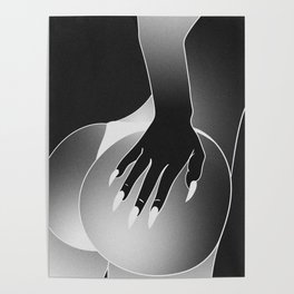 "thickness" negative Poster