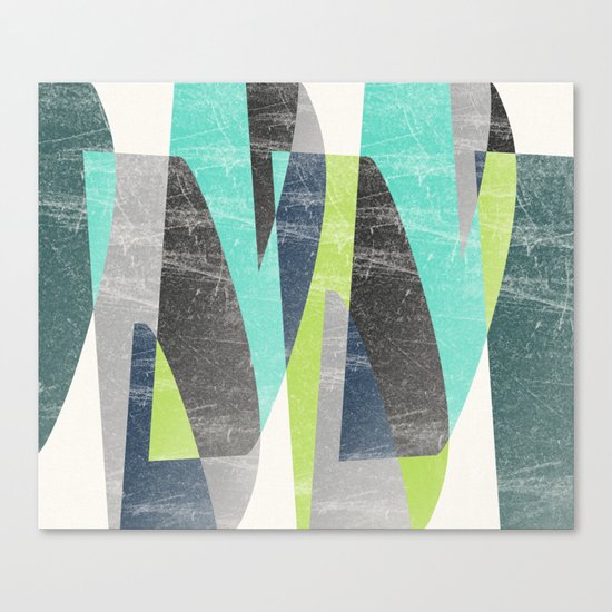 Fragments XV Canvas Print