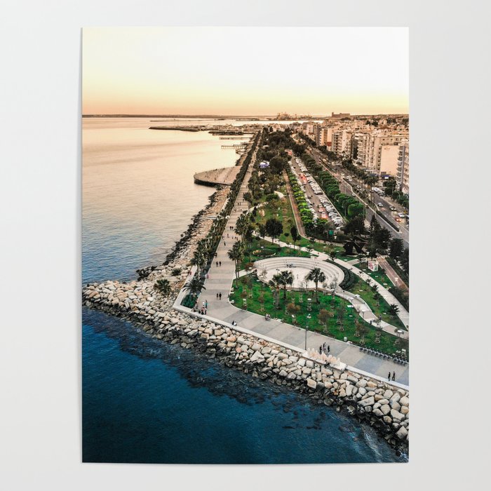 Limassol Promenade Poster