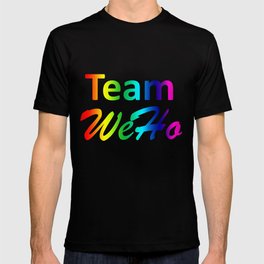 Team WeHo T Shirt