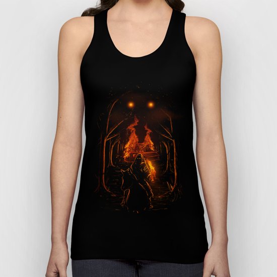 The Arsonist Unisex Tank Top