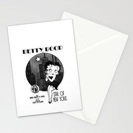 Betty Boop - Star of New York Stationery Card
