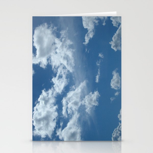 Cloudy Stationery Cards