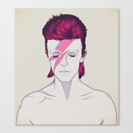 D.B. Canvas Print