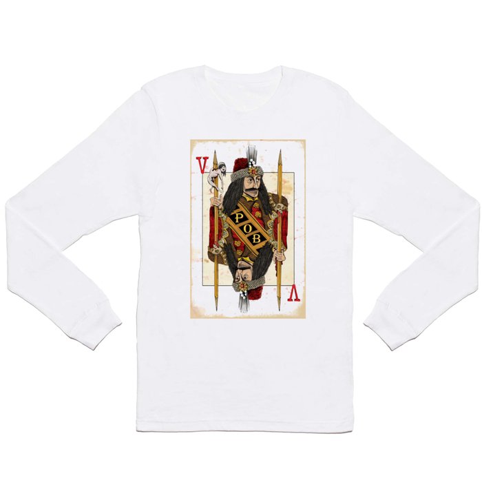 Vlad The Impaler Long Sleeve, Size: Medium