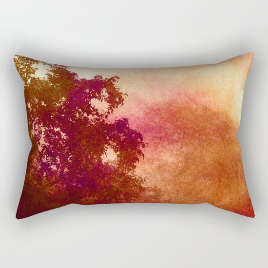 A Mid-Summer's Evening Rectangular Pillow