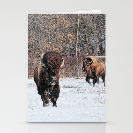 Running Wild Stationery Cards