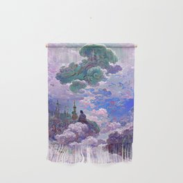 Obscured by the Clouds Wall Hanging